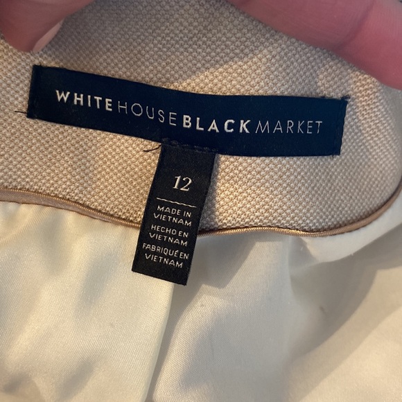 WHBM Trendy Blazer Sz 12 - Picture 7 of 8
